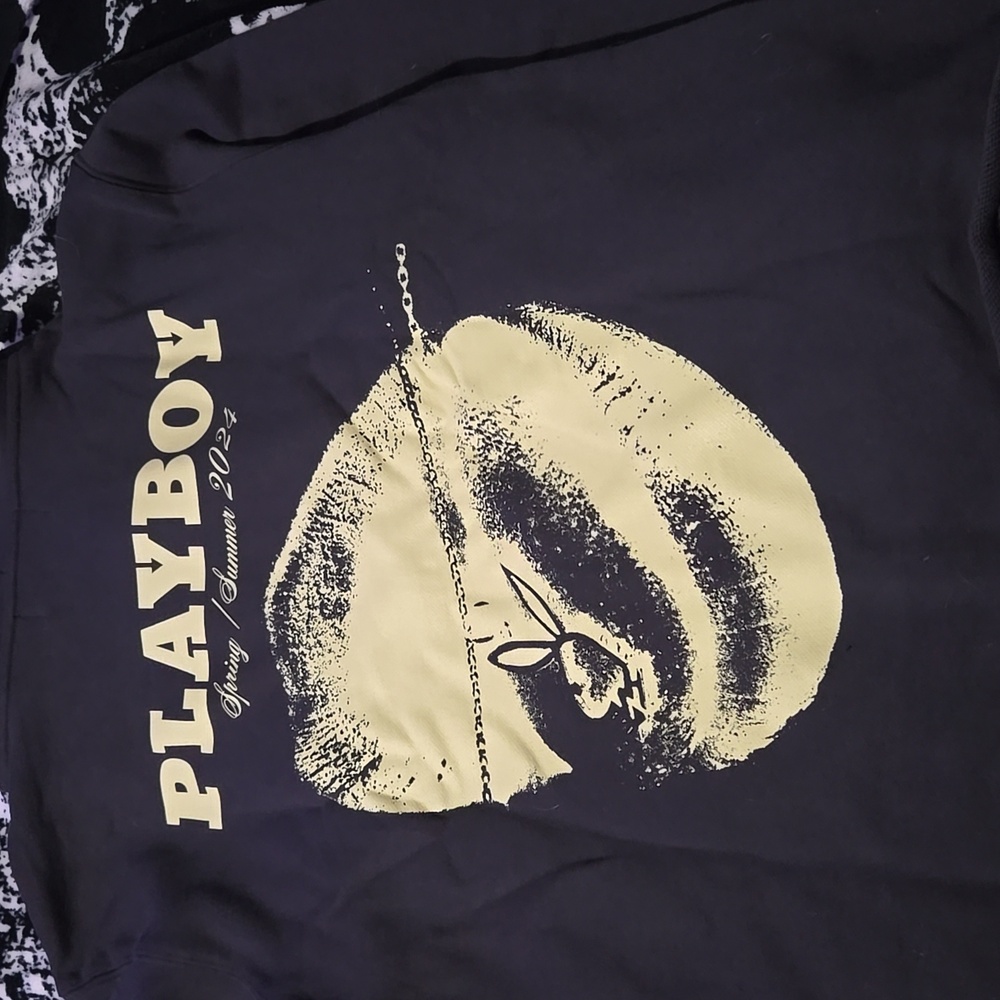 Homme Femme Playboy Hoodie